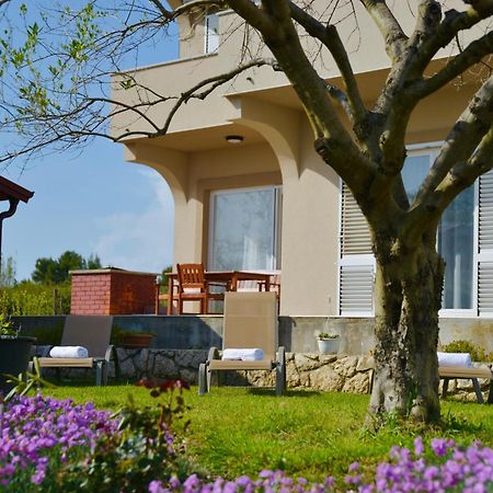 Apartment Marcella 1 Ljubač エクステリア 写真
