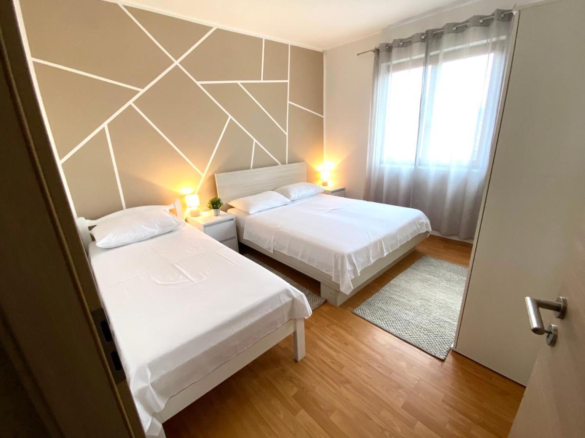 Apartment Marcella 1 Ljubač エクステリア 写真